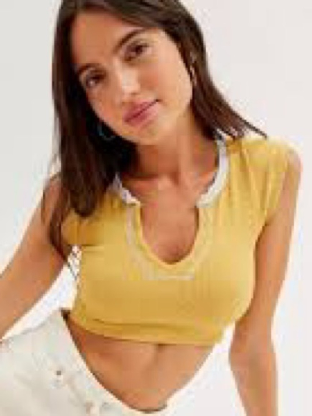 Urban outfitters go for gold top